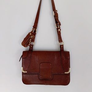 Schuler & Sons x Anthropologie Leather Bag